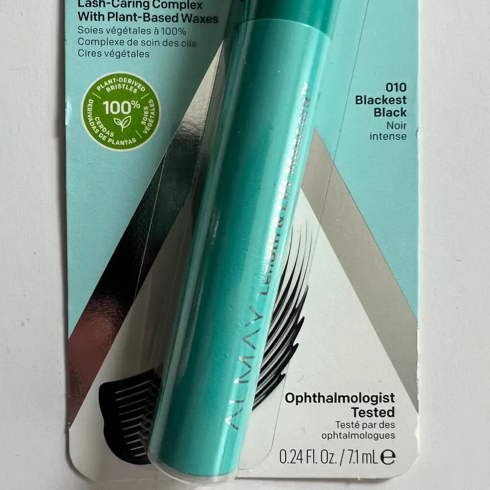 Almay Length & Lift Mascara - Blackest Black NIB/NWT